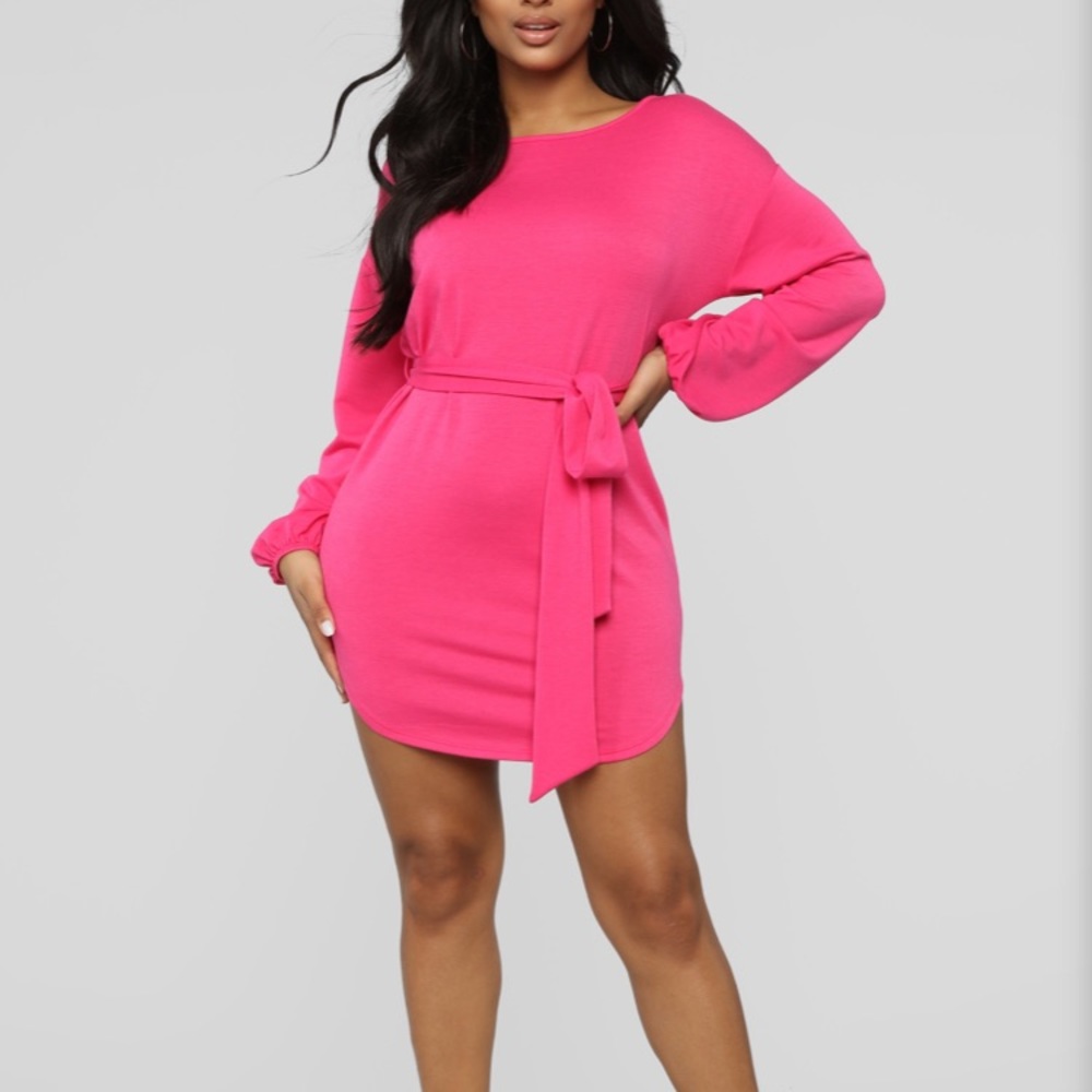 🆕 SZ small pink mini dress